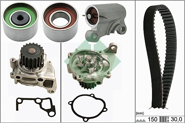 Water Pump & Timing Belt Kit
